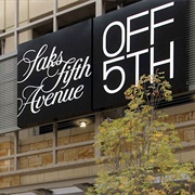 Saks off Fifth