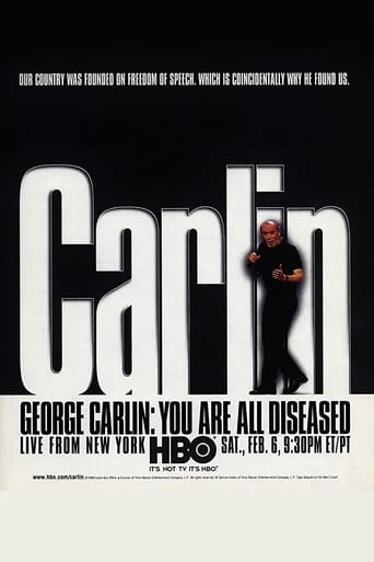 George Carlin: You Are All Diseased (1999)