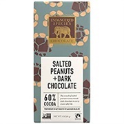 Endangered Species Salted Peanuts + Dark Chocolate
