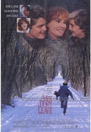 Men Don't Leave (1990)