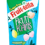 Fruit-Tella Fruit Foams