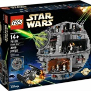 Death Star Lego Set- 4,016 Pieces