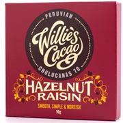 Willie's Cacao Hazelnut Raisin