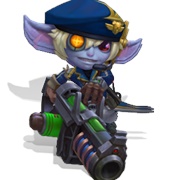 Omega Squad Tristana: Sapphire
