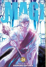 Magi: The Labyrinth of Magic Volume 24 (Shinobu Ohtaka)