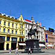 Ban Josip Jelačić Square, Zagreb