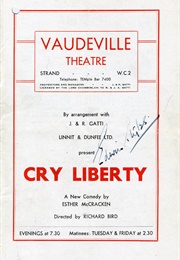 Cry Liberty (Esther McCracken)