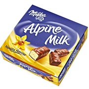 Milka Alpine Milk Vanilla Flavour