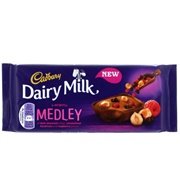 Dairy Milk Raspberry Medley