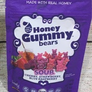 Lovely Honey Gummy Bears Sour