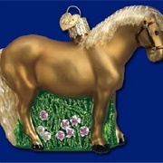 American Shetland Ornament