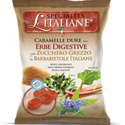 Specialita Le Italiane Caramelle Dure Erbe Digestive