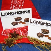 Longhorns Chocolate Pecans & Caramel