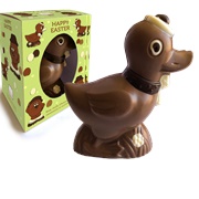 Fremantle Happy Easter Chocolate Duck