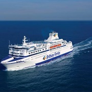 England and France - Ferry