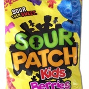 Sour Patch Kids Berries
