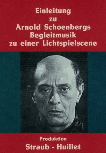 Introduction to Arnold Schoenberg's Accompaniment to a Cinematic Scene (1973)