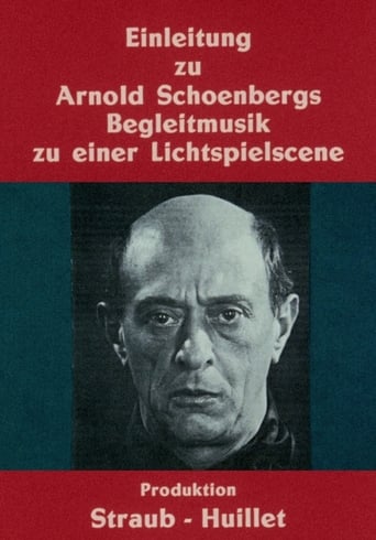 Introduction to Arnold Schoenberg&#39;s Accompaniment to a Cinematic Scene (1973)