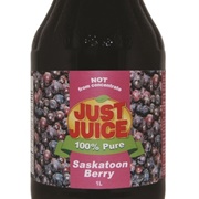 Saskatoon Juice