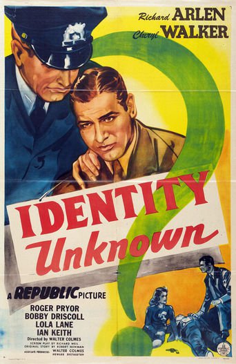 Identity Unknown (1945)
