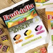 Fruit-Tella Licorice & Fruit
