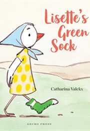 Lizette's Green Sock (Catharina Valckx)