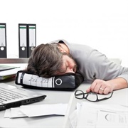 Power Nap Office Pillow