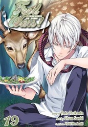 Food Wars Volume 19 (Yuto Tsukuda)