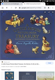 A Little House Picture Book Treasury : Six Stories of Life on the Prairie (Laura Ingalls &amp; Renee Graef)