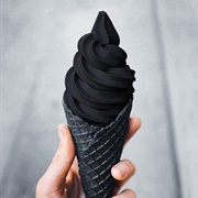 Charcoal Ice Cream
