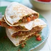 Mutton Quesadilla