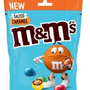 M&Ms Salted Caramel