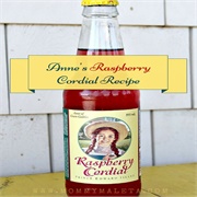 Raspberry Cordial From Anne of Green Gables