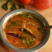 Thakkaali Rasam / Thakkali Rasam