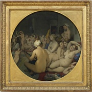 The Turkish Bath - Ingres