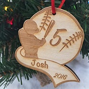 Baseball Ornament