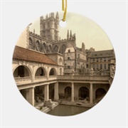 Bath Abbey Ornament