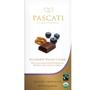Pascati Blueberry Walnut Chocolate Bar