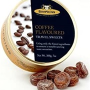 Simpkins Coffee Flavoured Travel Sweets