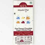 Kocoatrait 65% Masala Chai Chocolate