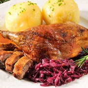 Gansebraten