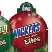Snickers Bites Ornament Pouch