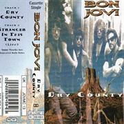 Bon Jovi - Dry Country (Cassette Single)
