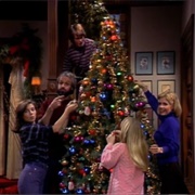 Family Ties: A Keaton Christmas Carol