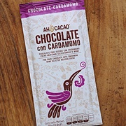 Ah Cacao Chocolate Cardamom Bar
