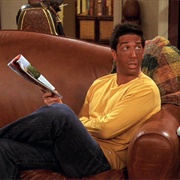 10 - The One With Ross's Tan