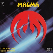 Magma - Concert 1976 - Opera De Reims