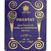Prestat Milk Chocolate Marc De Champagne Truffles