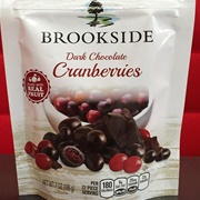 Brookside Dark Chocolate Cranberries