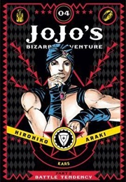 Jojo's Bizarre Adventure Part 2 Volume 4 (Hirohiko Araki)